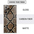 Serpent Animal Print Galaxy Note20 Ultra 5G Skin
