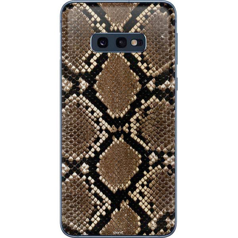 Serpent Animal Print Galaxy S10e Skin