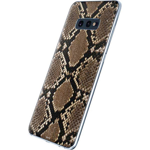 Serpent Animal Print Galaxy S10e Skin