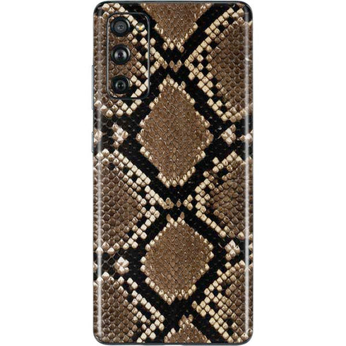 Serpent Animal Print Galaxy S20 Fan Edition Skin