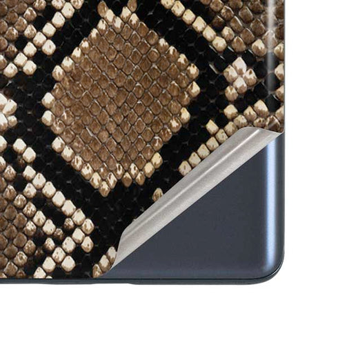 Serpent Animal Print Galaxy S20 Fan Edition Skin