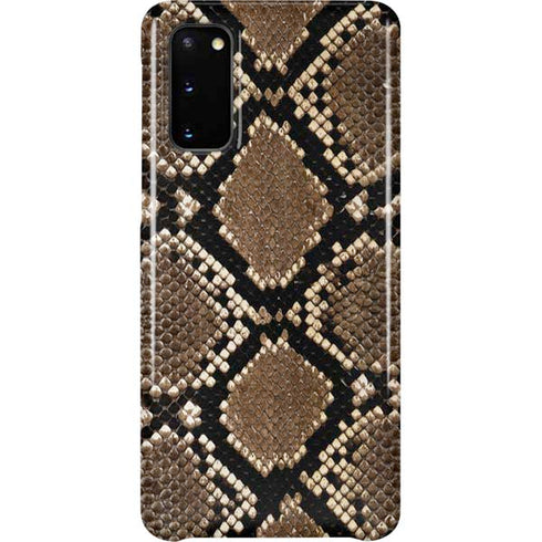 Serpent Animal Print Galaxy S20 Lite Case