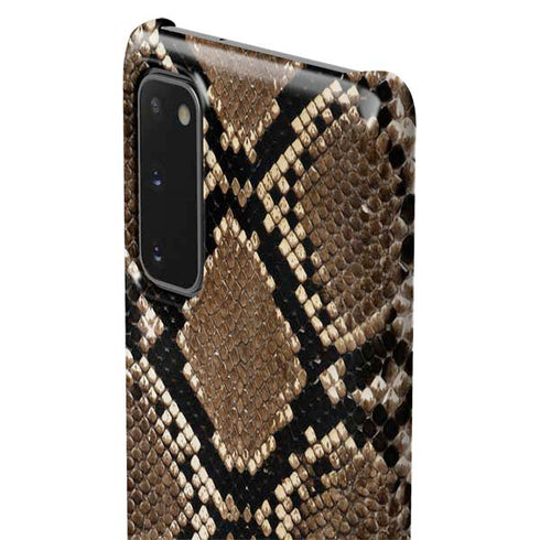 Serpent Animal Print Galaxy S20 Lite Case