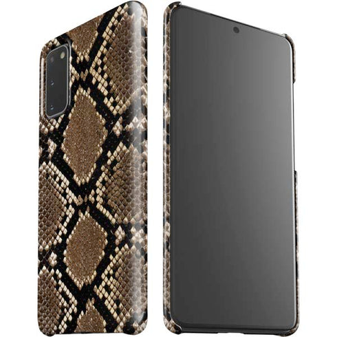 Serpent Animal Print Galaxy S20 Lite Case