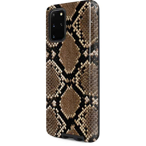 Serpent Animal Print Galaxy S20 Plus Pro Case