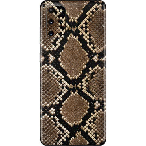 Serpent Animal Print Galaxy S20 Plus Skin