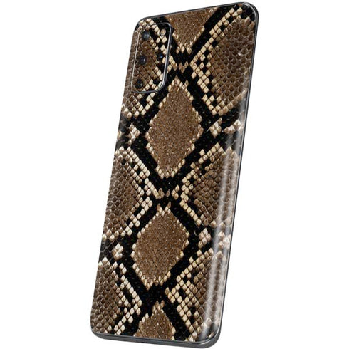 Serpent Animal Print Galaxy S20 Plus Skin