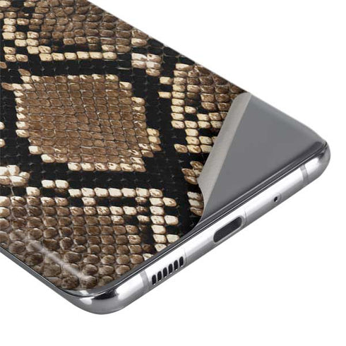 Serpent Animal Print Galaxy S20 Plus Skin