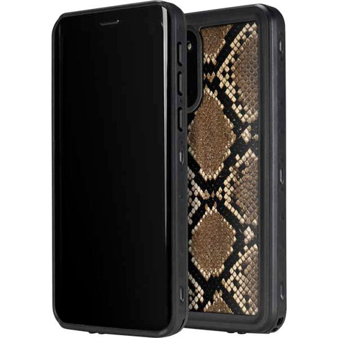 Serpent Animal Print Galaxy S20 Plus Waterproof Case