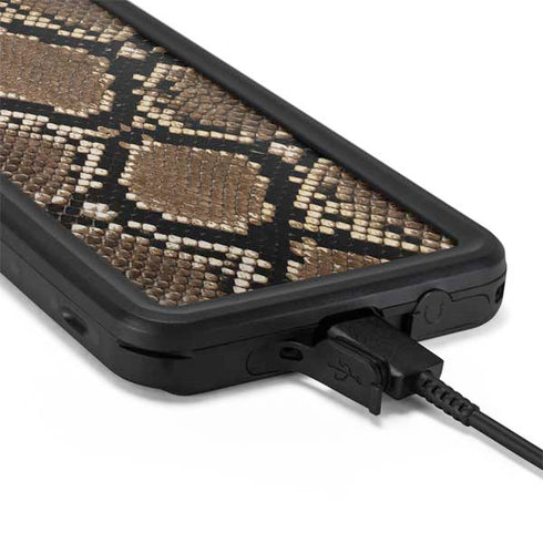 Serpent Animal Print Galaxy S20 Plus Waterproof Case