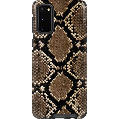 Serpent Animal Print Galaxy S20 Pro Case