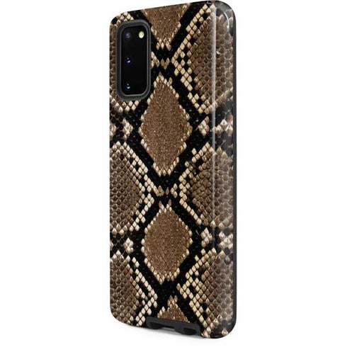Serpent Animal Print Galaxy S20 Pro Case