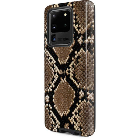 Serpent Animal Print Galaxy S20 Ultra 5G Pro Case