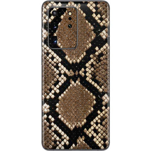 Serpent Animal Print Galaxy S20 Ultra 5G Skin
