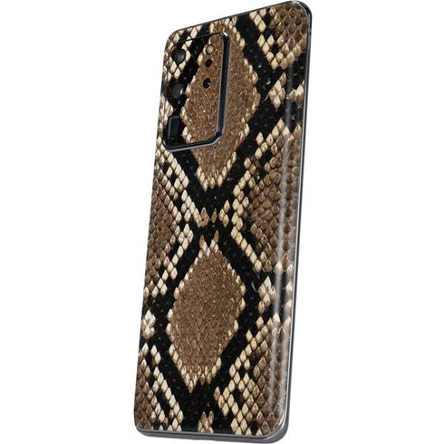 Serpent Animal Print Galaxy S20 Ultra 5G Skin