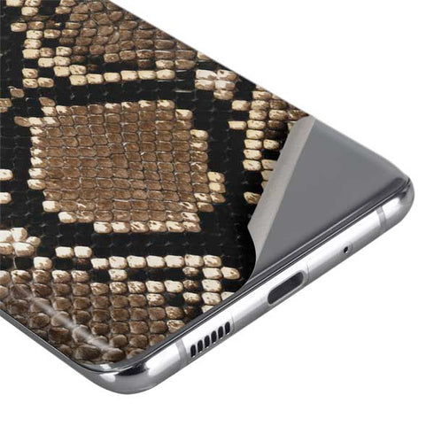Serpent Animal Print Galaxy S20 Ultra 5G Skin