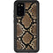 Serpent Animal Print Galaxy S20 Waterproof Case