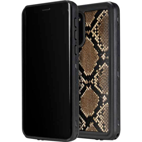 Serpent Animal Print Galaxy S20 Waterproof Case