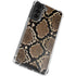Serpent Animal Print Galaxy S21 5G Clear Case