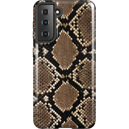 Serpent Animal Print Galaxy S21 5G Pro Case