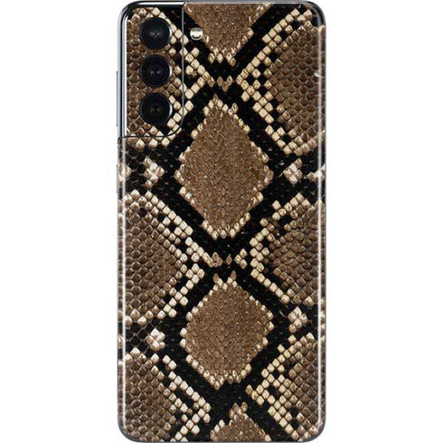 Serpent Animal Print Galaxy S21 5G Skin