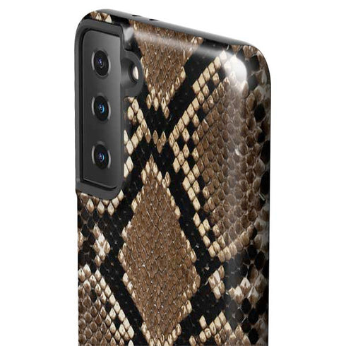 Serpent Animal Print Galaxy S21 FE Pro Case