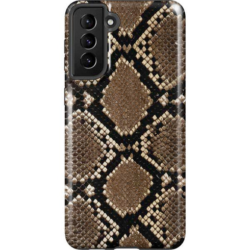 Serpent Animal Print Galaxy S21 Plus 5G Pro Case