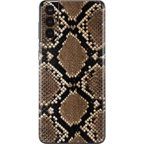 Serpent Animal Print Galaxy S21 Plus 5G Skin