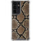 Serpent Animal Print Galaxy S21 Ultra 5G Clear Case