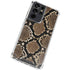 Serpent Animal Print Galaxy S21 Ultra 5G Clear Case