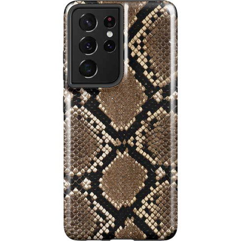 Serpent Animal Print Galaxy S21 Ultra 5G Pro Case