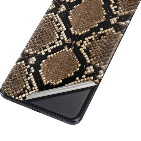 Serpent Animal Print Galaxy S21 Ultra 5G Skin
