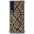 Serpent Animal Print Galaxy S22 Clear Case