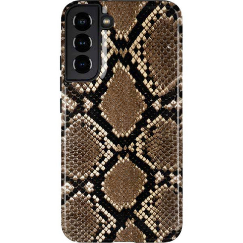 Serpent Animal Print Galaxy S22 Plus Pro Case