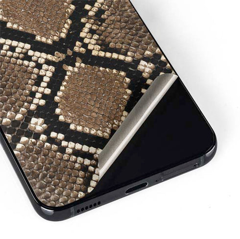 Serpent Animal Print Galaxy S22 Plus Skin