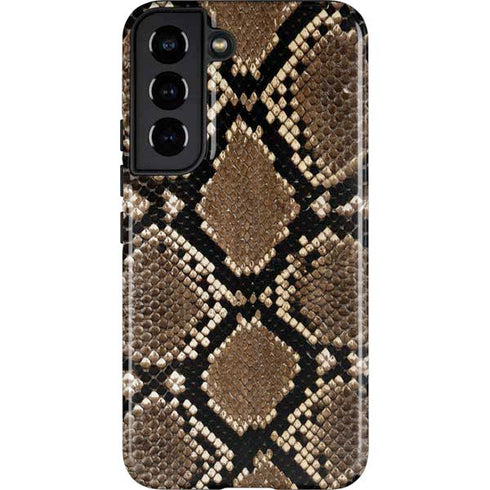 Serpent Animal Print Galaxy S22 Pro Case