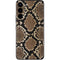 Serpent Animal Print Galaxy S22 Skin