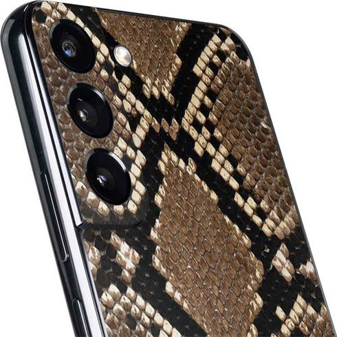 Serpent Animal Print Galaxy S22 Skin