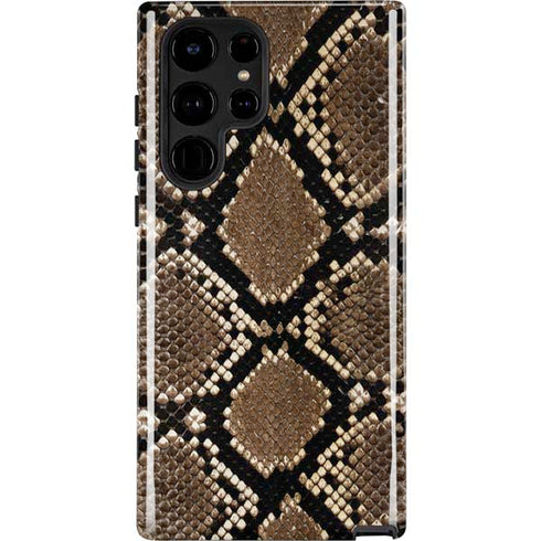 Serpent Animal Print Galaxy S22 Ultra Pro Case