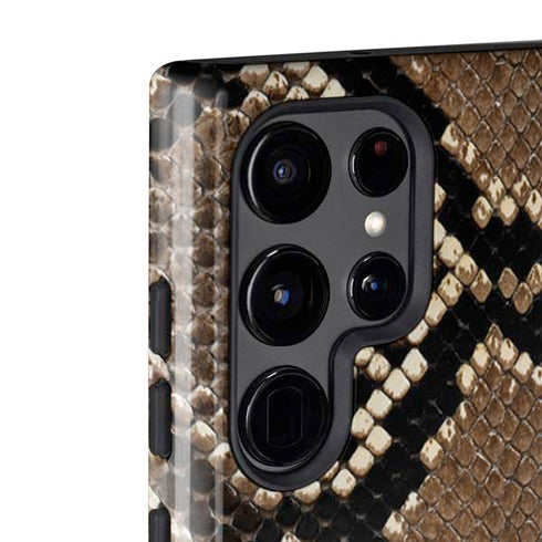 Serpent Animal Print Galaxy S22 Ultra Pro Case