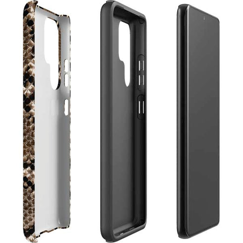 Serpent Animal Print Galaxy S22 Ultra Pro Case