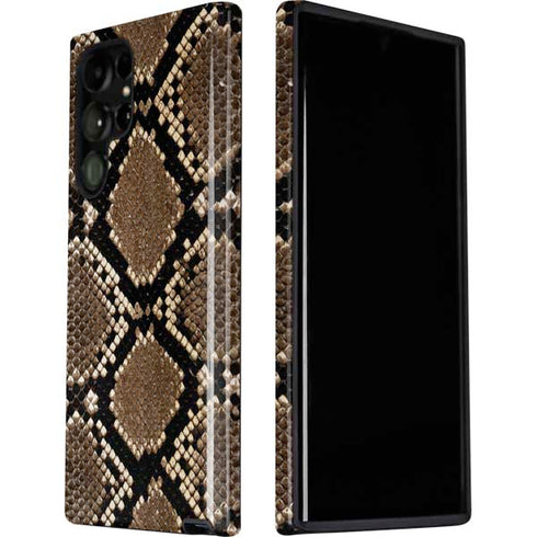 Serpent Animal Print Galaxy S22 Ultra Pro Case