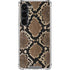 Serpent Animal Print Galaxy S23 Clear Case
