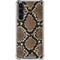 Serpent Animal Print Galaxy S23 Plus Clear Case