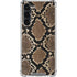 Serpent Animal Print Galaxy S23 Plus Clear Case