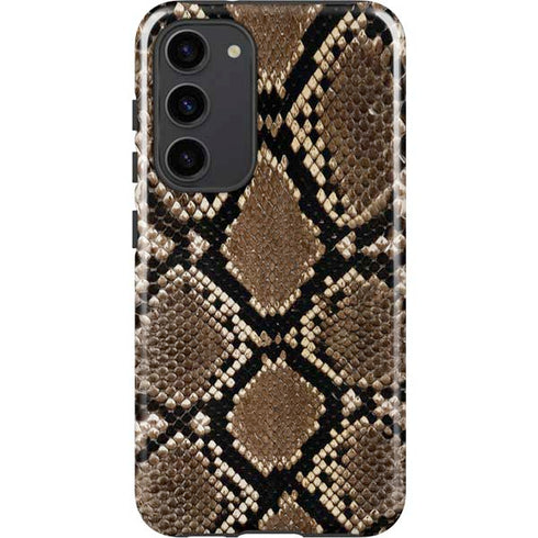 Serpent Animal Print Galaxy S23 Plus Pro Case