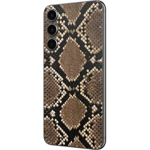 Serpent Animal Print Galaxy S23 Plus Skin