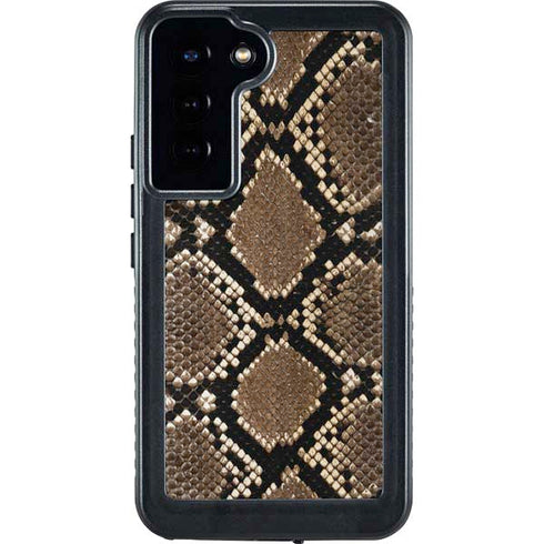 Serpent Animal Print Galaxy S23 Plus Waterproof Case