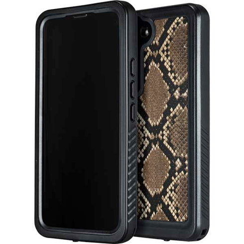 Serpent Animal Print Galaxy S23 Plus Waterproof Case