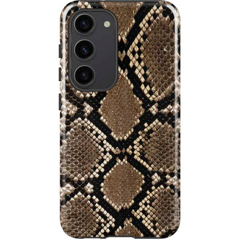 Serpent Animal Print Galaxy S23 Pro Case